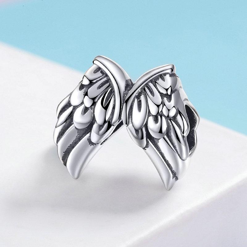 Guardian Angel Wings Bead Charms