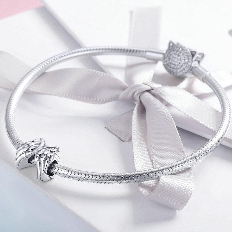 Guardian Angel Wings Bead Charms