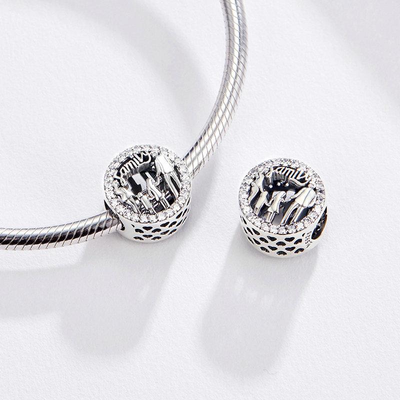 Loving Family Bead Charm