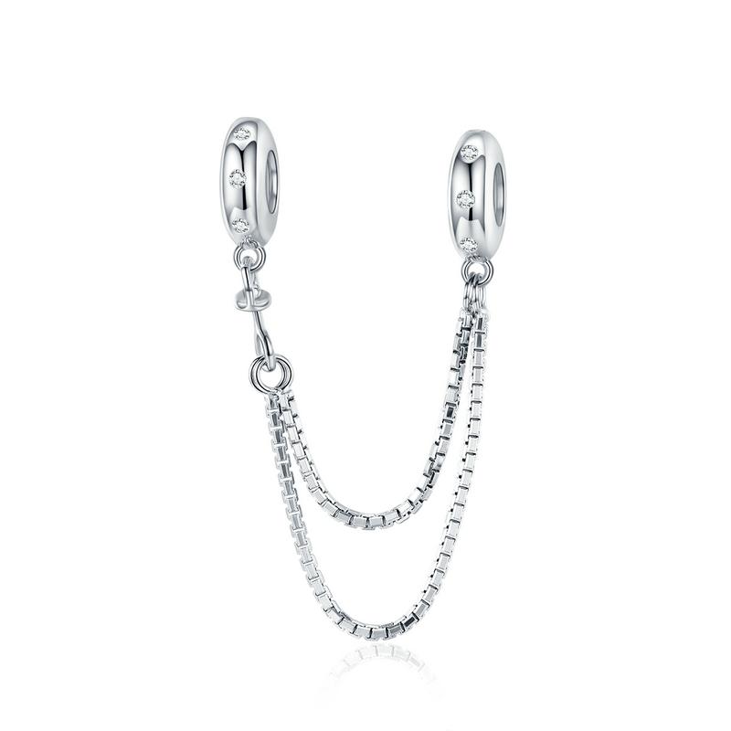 Double Chain SILICONE Safety Chain