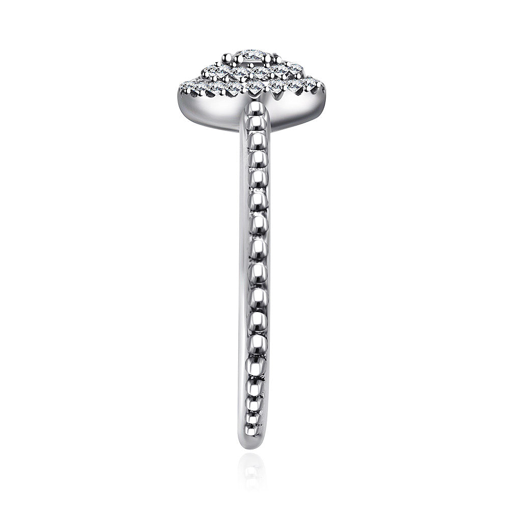 Classic Halo Ring