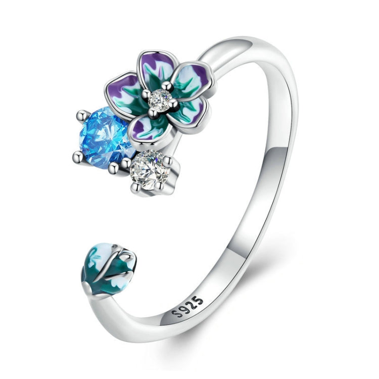 Blossom Adjustable Ring