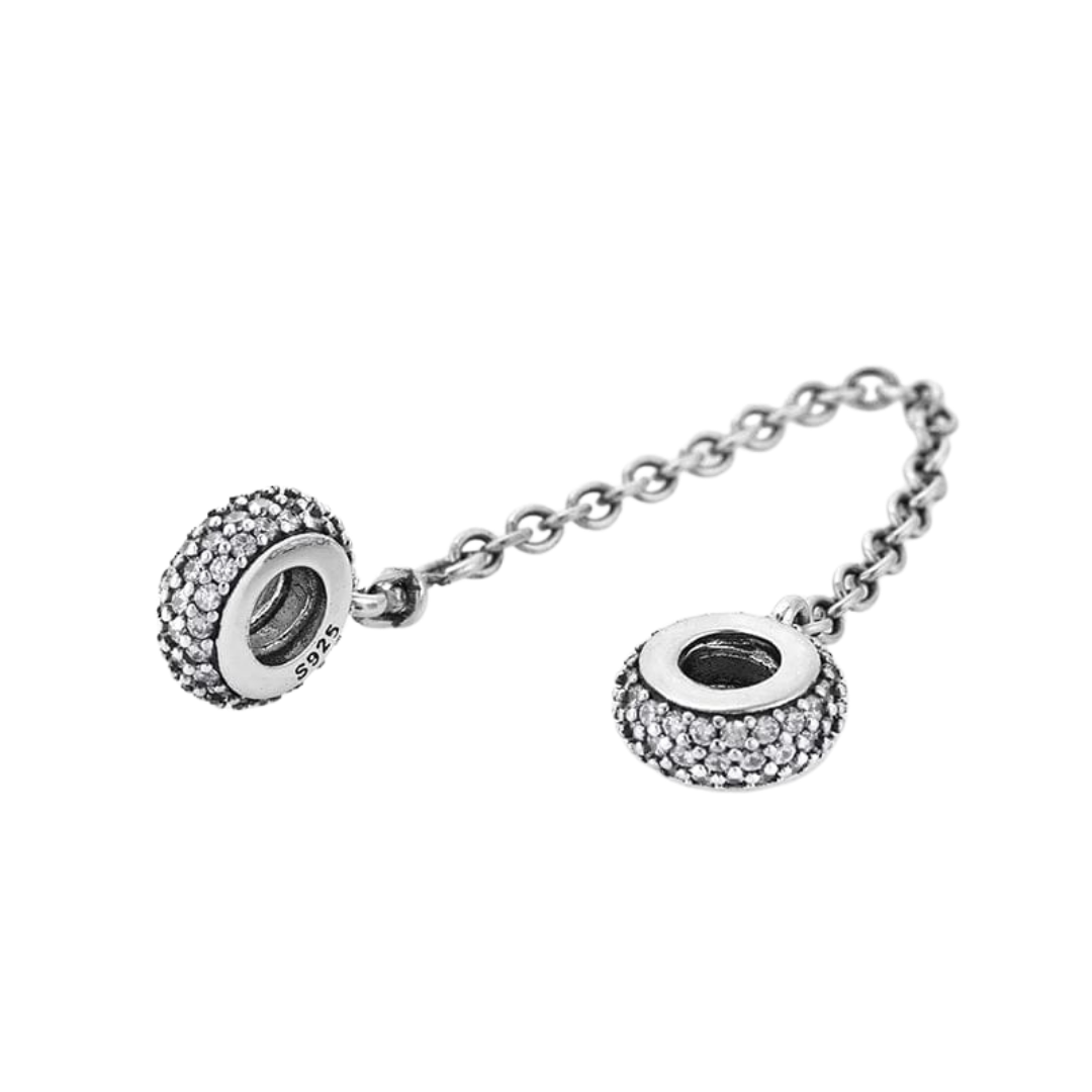 Clear CZ SCREW ON Safety Chain