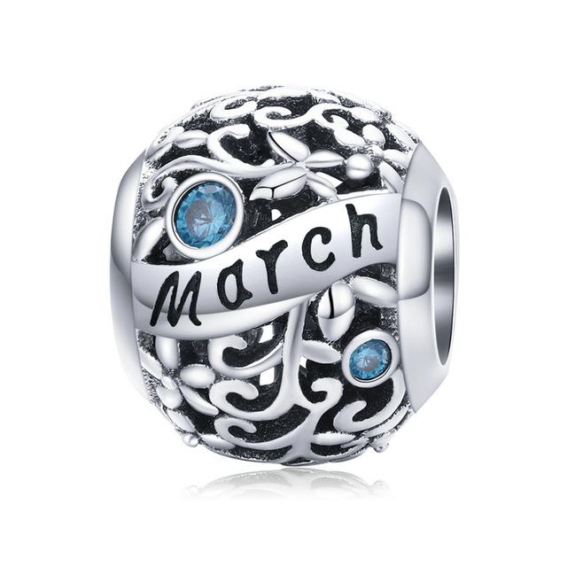 Birthstone Bead Charm