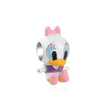 Pandora Compatible Disney Baby Daisy Duck Charm – Be Fabulous