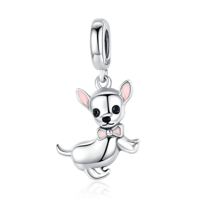 Cute Chihuahua Dog Dangle Charm