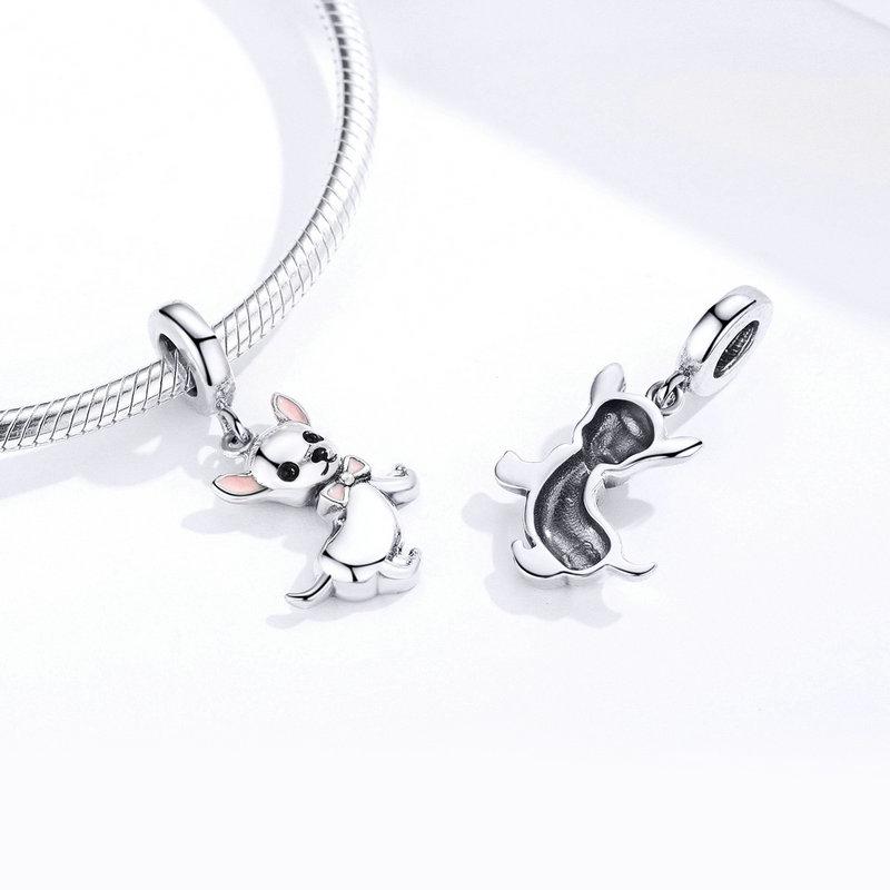 Cute Chihuahua Dog Dangle Charm