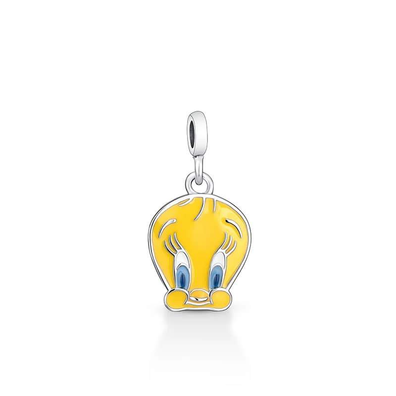 Tweety bird charm bracelet new arrivals