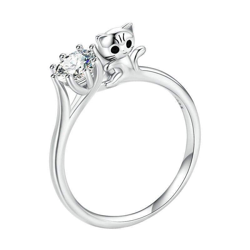 Cute Cat Ring