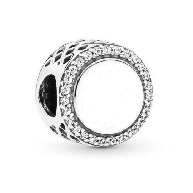 Koala Bear Round Bead Charm