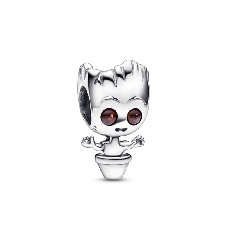 Baby “Groot" Tree Stump Bead Charm