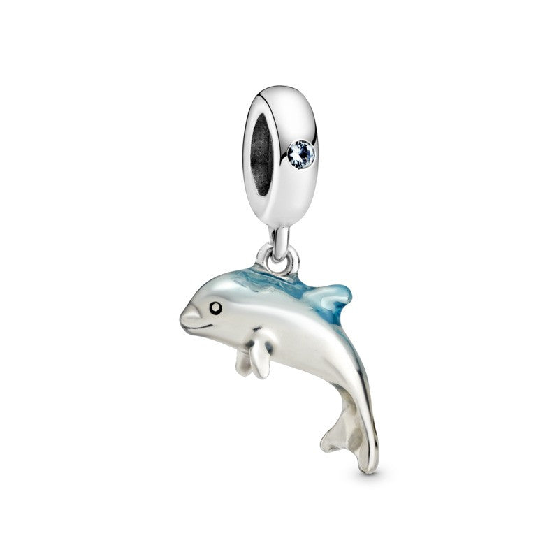 Fabulous Dolphin Dangle Charm