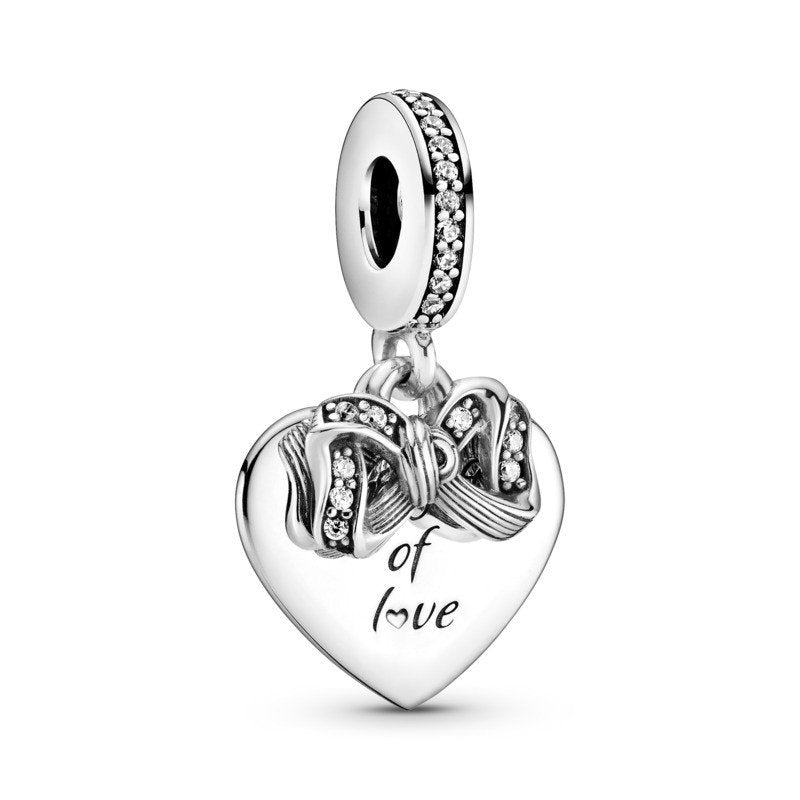 The Gift of Love Christmas Dangle Charm