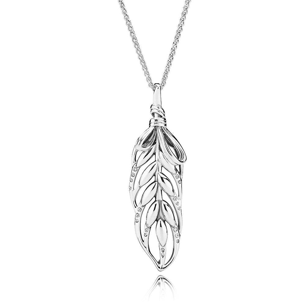 Feather Necklace