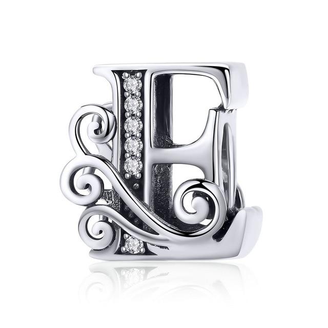 Alphabet Letter A-Z Bead Charm