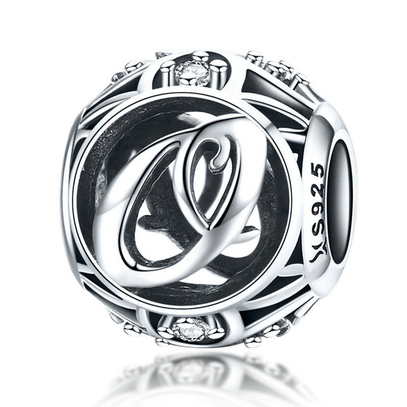 Alphabet Vintage Letter A-Z Bead Charm