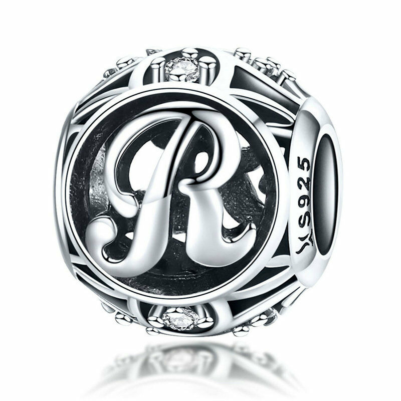 Alphabet Vintage Letter A-Z Bead Charm