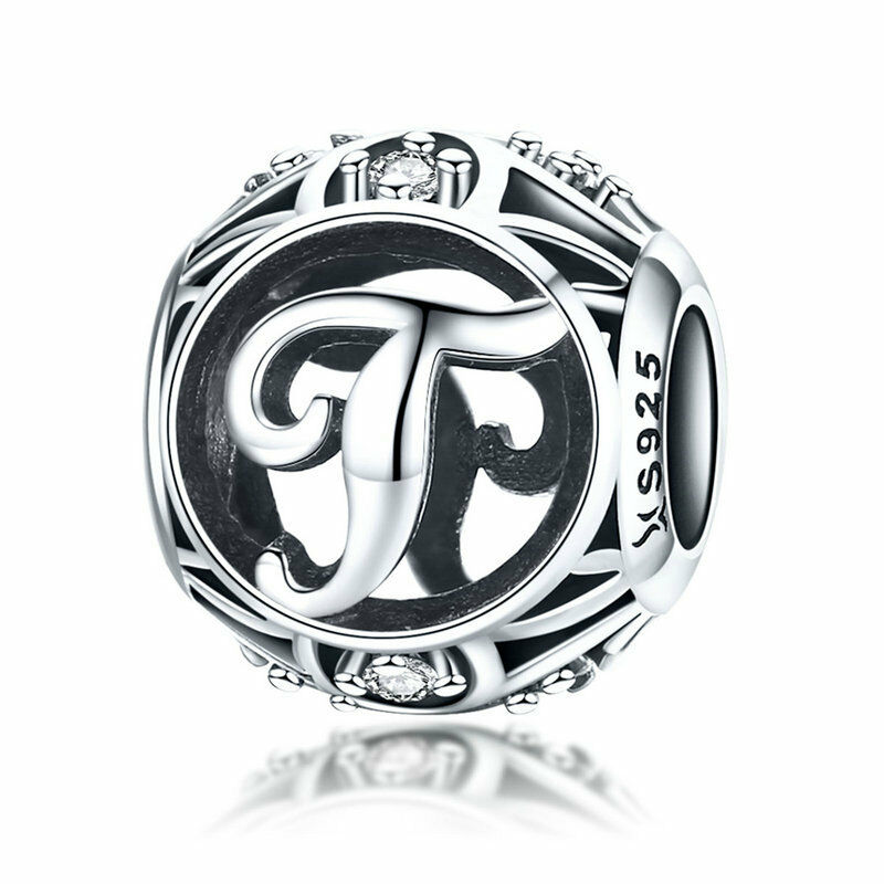 Alphabet Vintage Letter A-Z Bead Charm
