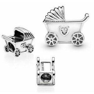 Baby Pram Bead Charm