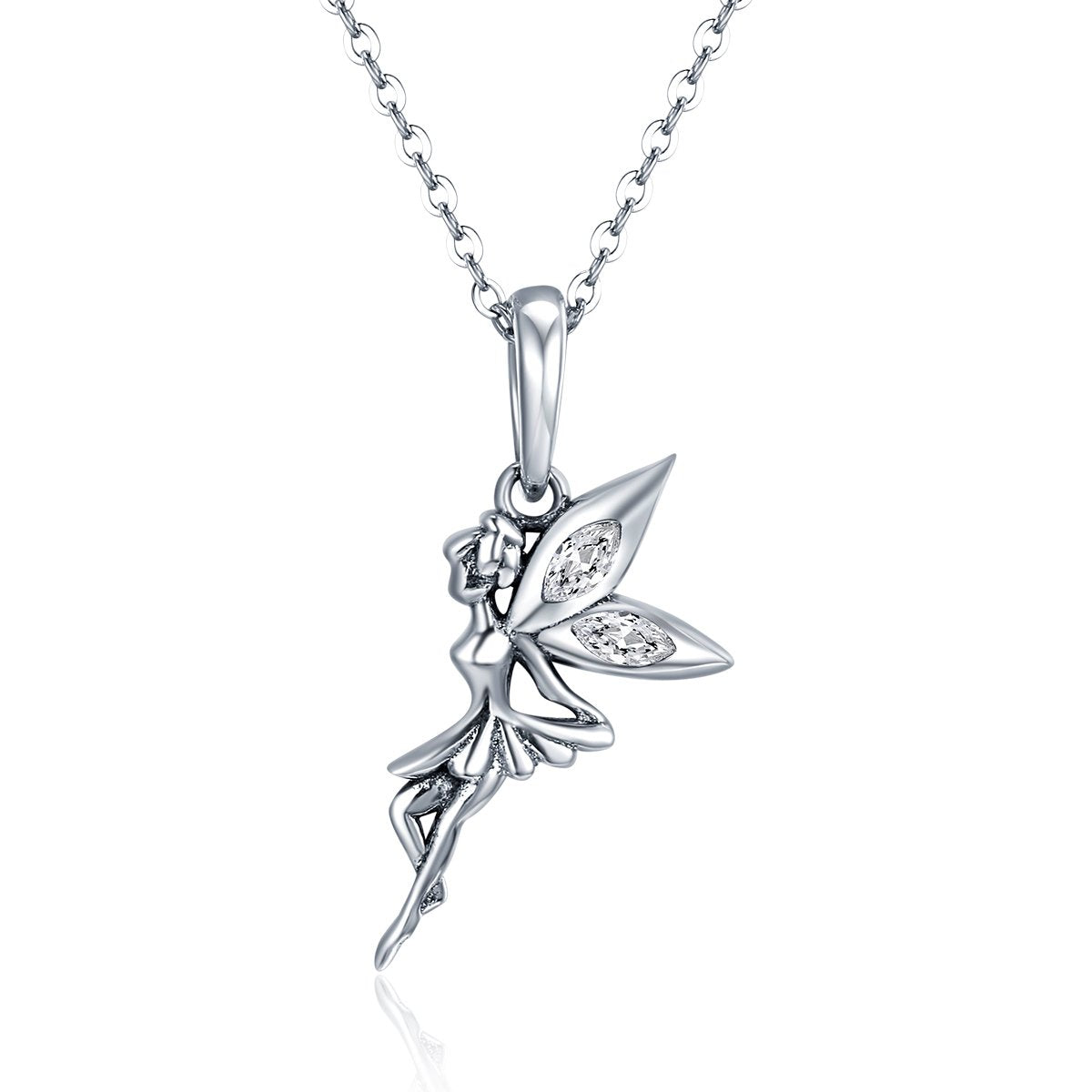 Sterling silver fairy charm deals