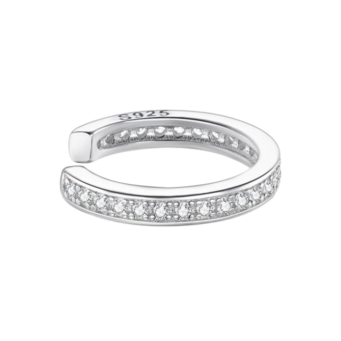Single Loop CZ Ear CUFFS