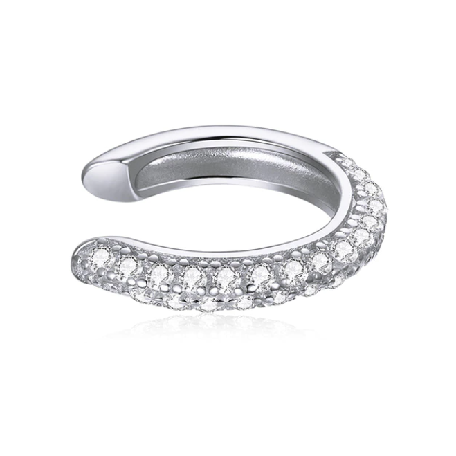 Single Loop CZ Ear CUFF