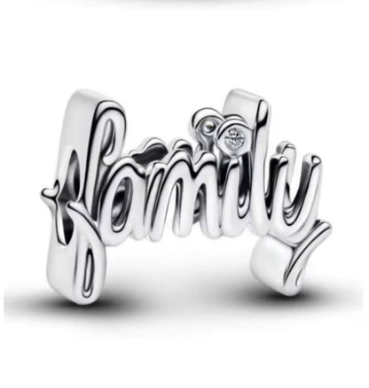 Family Word Charm