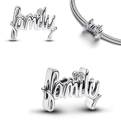 Family Word Charm