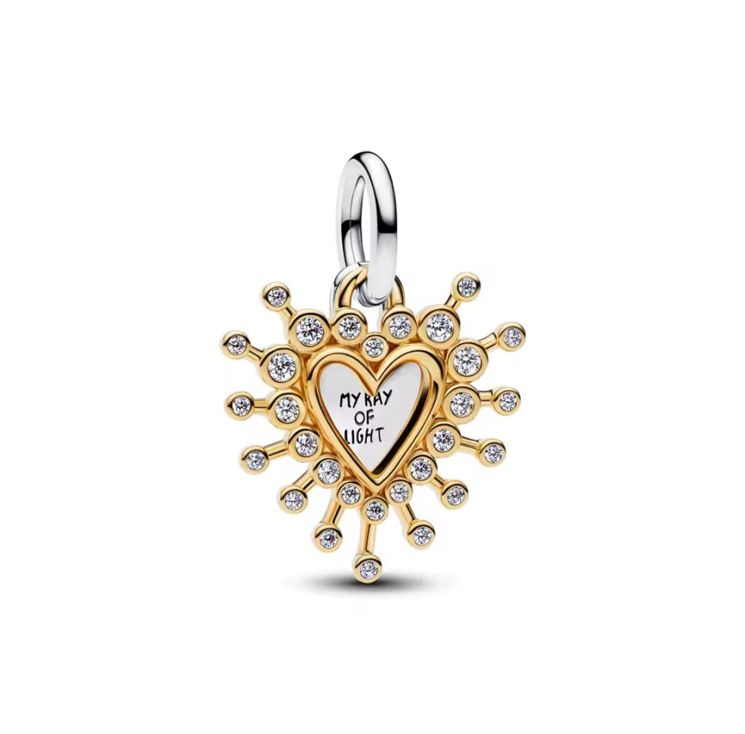 Ray of Light Heart
