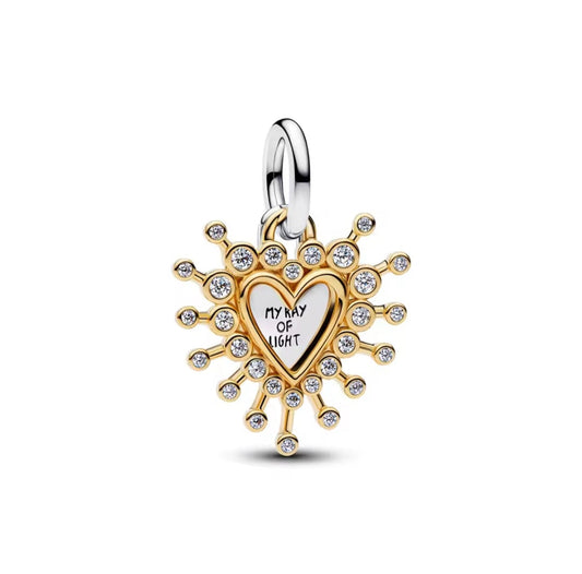 Ray of Light Heart
