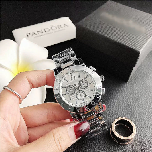 Luxury Quartz Watches High Quality Alloy 2
