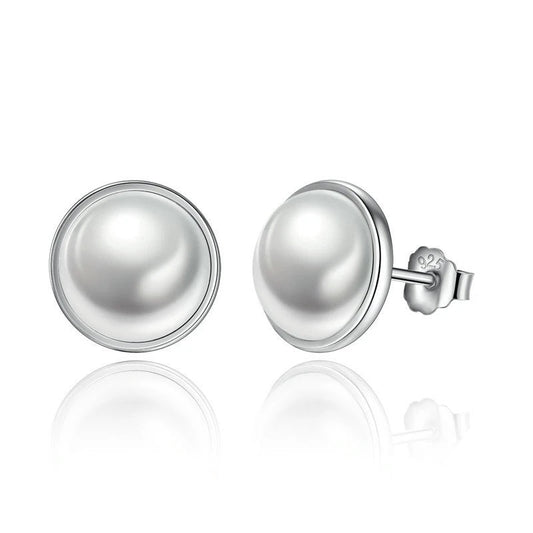 Pearl Stud Earrings