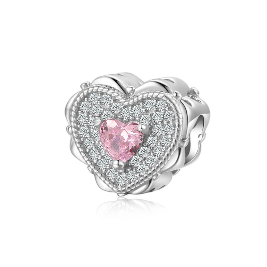 Eternal Spark Heart Charm