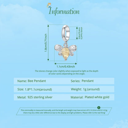 Bee Dangle Charm