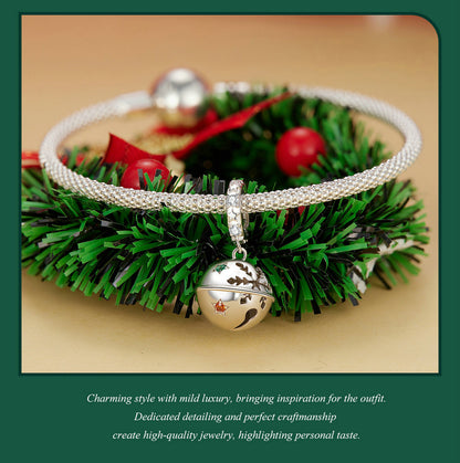 Christmas Bell Dangle Charm