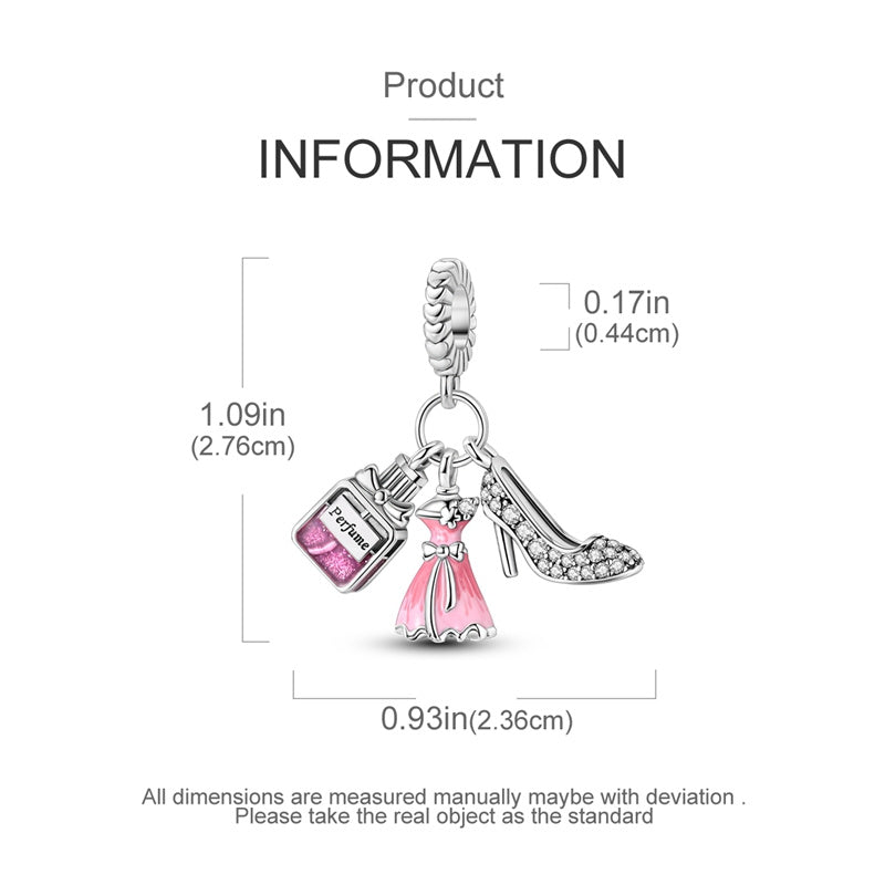 Girlhood Stiletto Dangle Charm