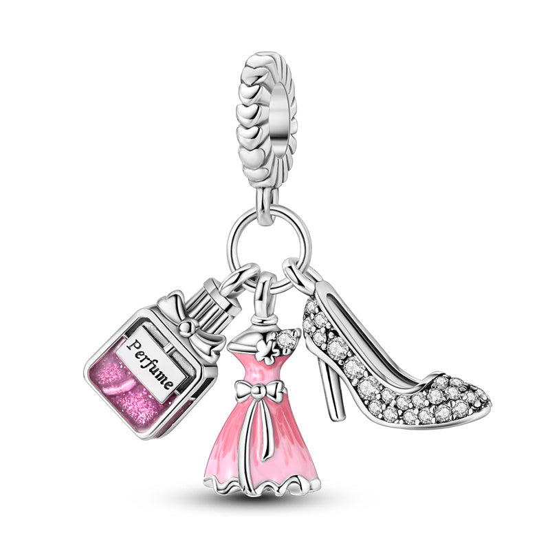 Girlhood Stiletto Dangle Charm