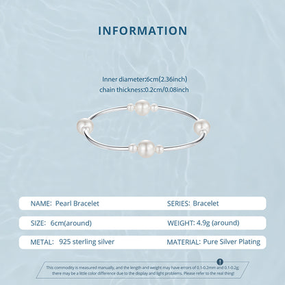 Pearl Stretch Bracelet