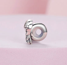 Load image into Gallery viewer, 925 Sterling Silver Sweet Little Boy and Girl Spacer/Stopper