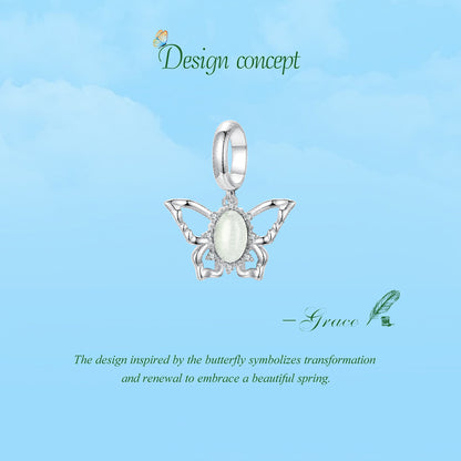 Butterfly Dangle Charm