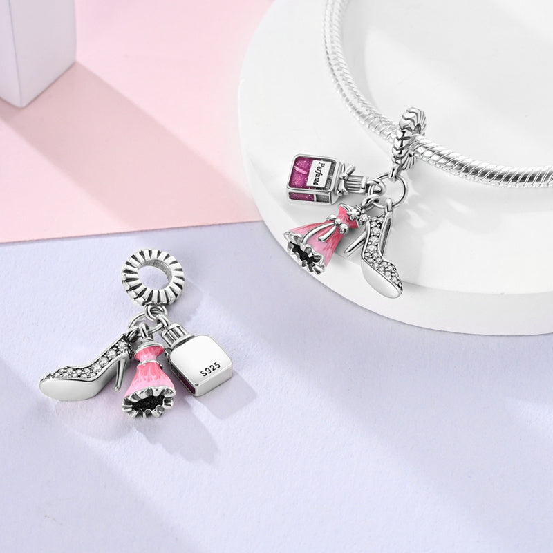 Girlhood Stiletto Dangle Charm