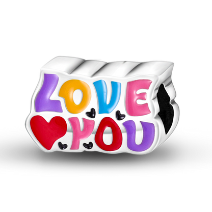 'Love you' Bead Charm