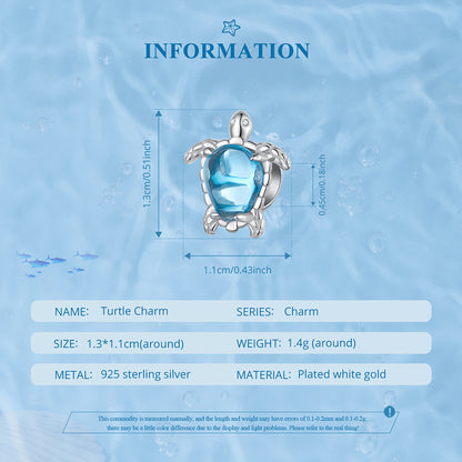 Turtle Bead Charm