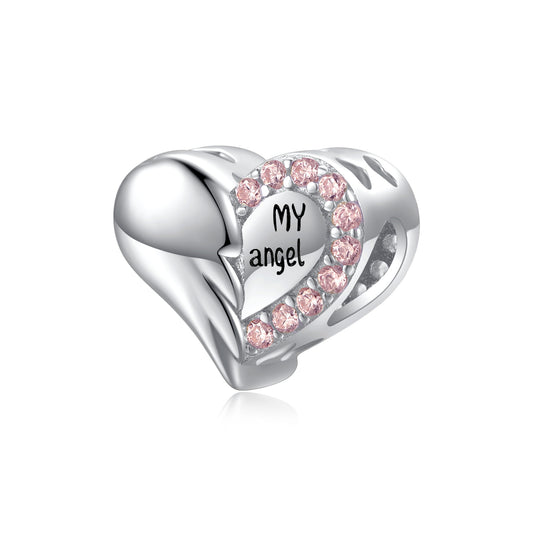 My Angel Eternal Heart Charm