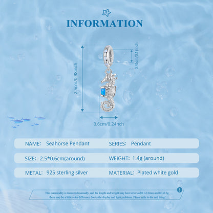 Seahorse Dangle Charm