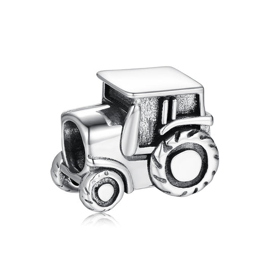 Tractor Bead Charm
