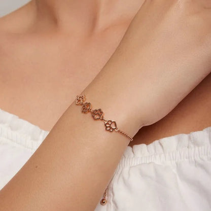 Dog Paw Bracelet