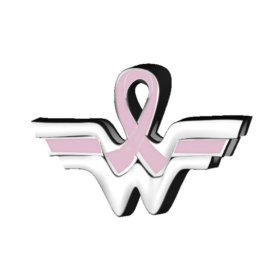 Cancer Ribbon  Charm