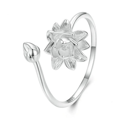 Lotus Adjustable Ring