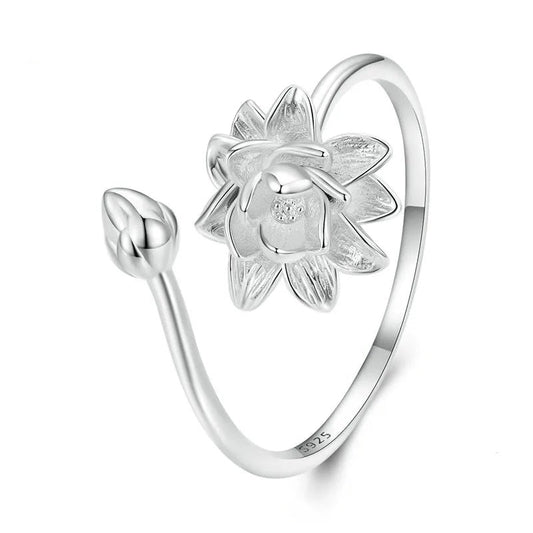 Lotus Adjustable Ring